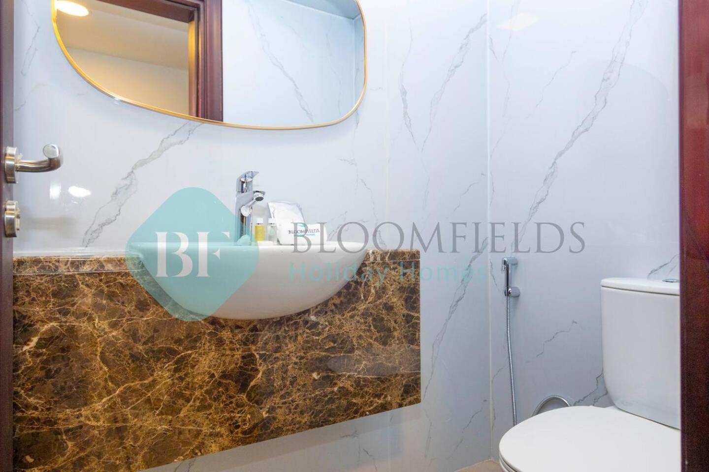 Bloomfields Hidden Gem 1Br In Elyacout Tower Apartamento Abu Dhabi Exterior foto