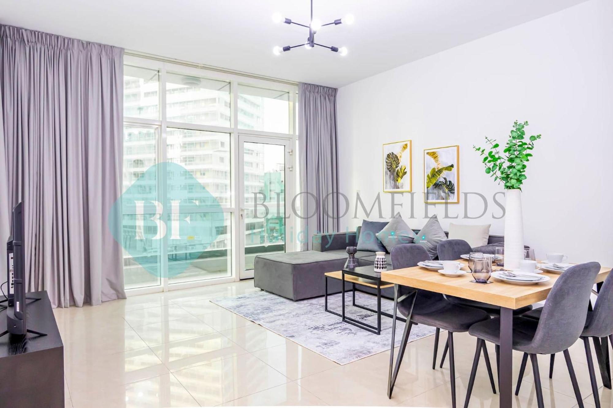 Bloomfields Hidden Gem 1Br In Elyacout Tower Apartamento Abu Dhabi Exterior foto